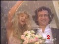 Capture de la vidéo Arielle Dombasle & Bernard-Henri Lévy - Jt France 2 : Mariage (20 Juin 1993)