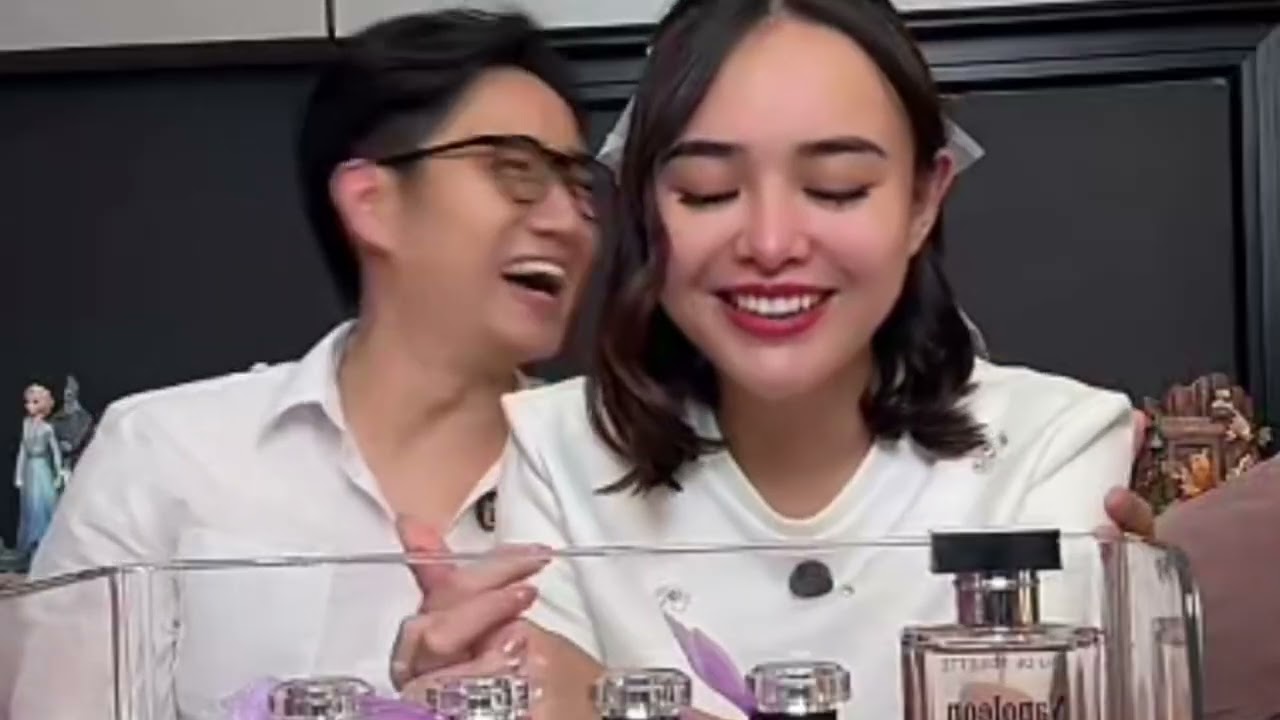 LIVE AMANDA MANOPPO DAN KENNY AUSTIN BIKIN GEMES 