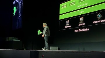 NVIDIA autonomous small robot "kaya"