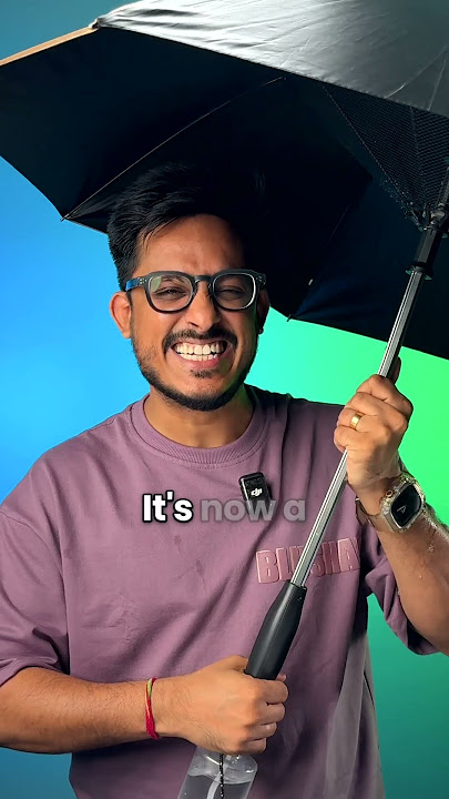 The Only Umbrella You Need This Summer!