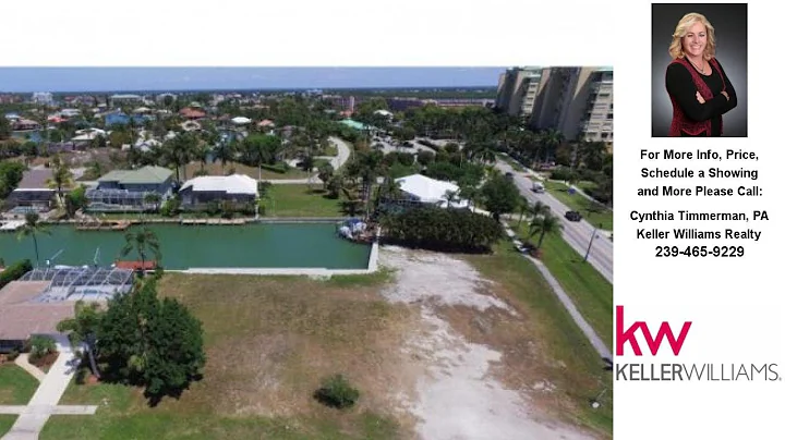 854 PERRINE, MARCO ISLAND, FL Presented by Cynthia...