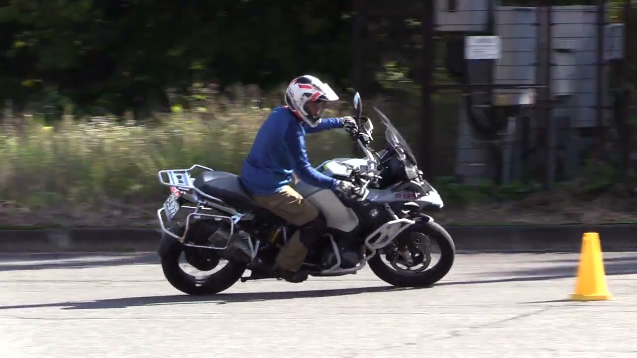 ぐち。 221016長野練タイムアタック（H1）グチ R1250GS 灰 MC - YouTube