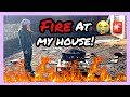 911! FIRE AT MY HOUSE! ALMOST KILLED US & NEIGHBORS!