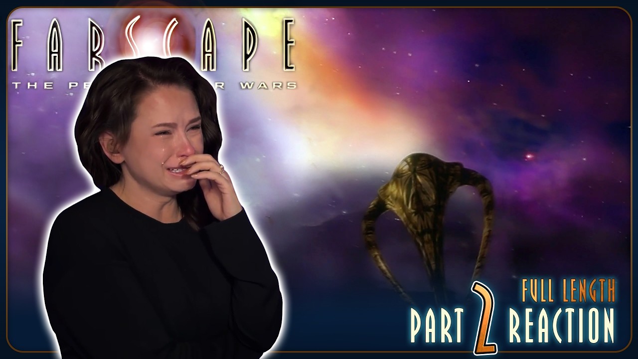 💔I can’t believe this is goodbye 😭 Farscape: The Peacekeeper Wars Reaction | Part 2