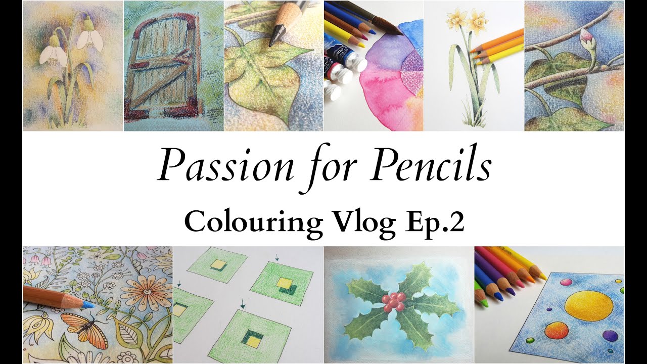 Colouring Pencil Brands