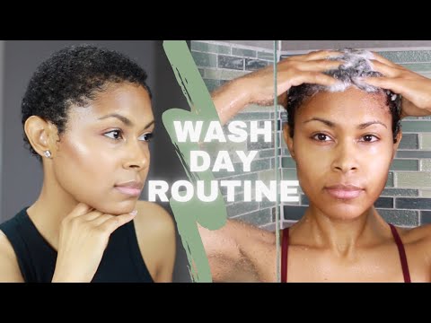 Super Hydrating & Moisturizing Wash Day Routine for Natural Hair - Adore  Natural Me