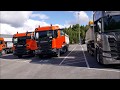 One day with Scania XT Range