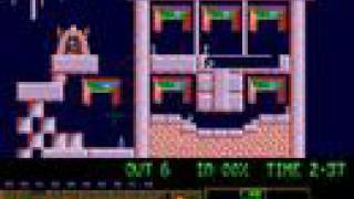 Lemmings custom - On the edge of tomorrow (Classic)