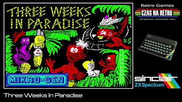 Three Weeks In Paradise (1986) - ZX Spectrum