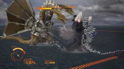 Mecha King Ghidorah Walkthrough