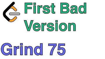 LeetCode 278 - First Bad Version - C++
