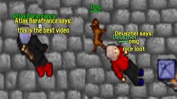 (PK) 13 Paladin kills 27 Sorcerer. Going for payback (Saphira 2006 - RL Tibia 7.6) Atlas Barafranca