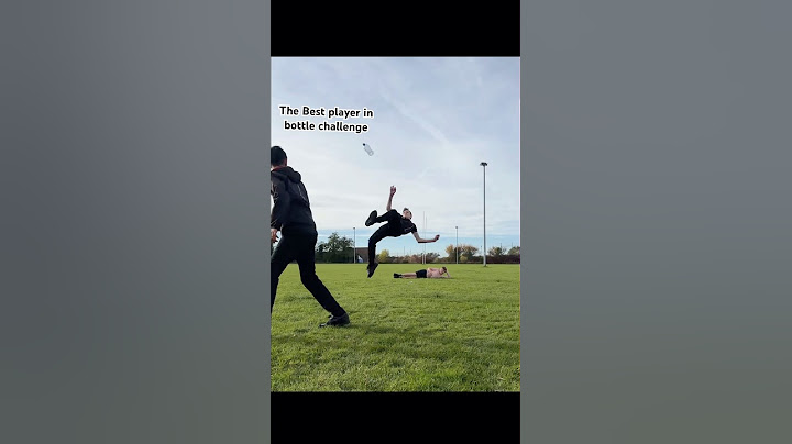 The Best player in bottle challenge #abonetoi #football #realmadrid #fifa #challenge #bottle