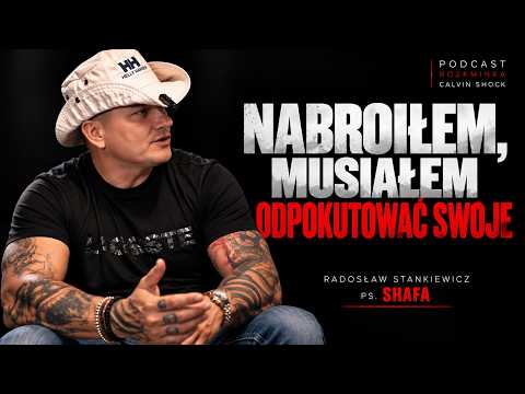 CALVIN SHOCK PODCAST ROZKMINKA #030 | SHAFA | NAR*OTYK!, RELACJE, STARA GWARDIA