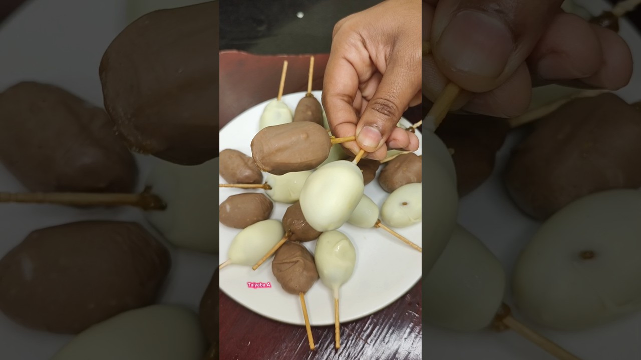 Khajoor Chocolate for Iftar 