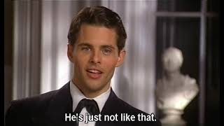 The Notebook — Cast & Crew Interviews: James Marsden | Special Features