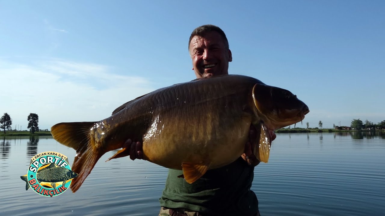 Sportif Balıkçılık Ercan Kara - İtalya Sportif Sazan Avı - Bölüm 3 Part 1