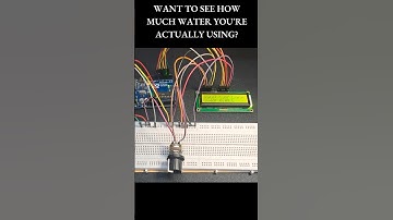 💧 Water Flow Sensor with Arduino | Real Time Monitoring in 30 Seconds!