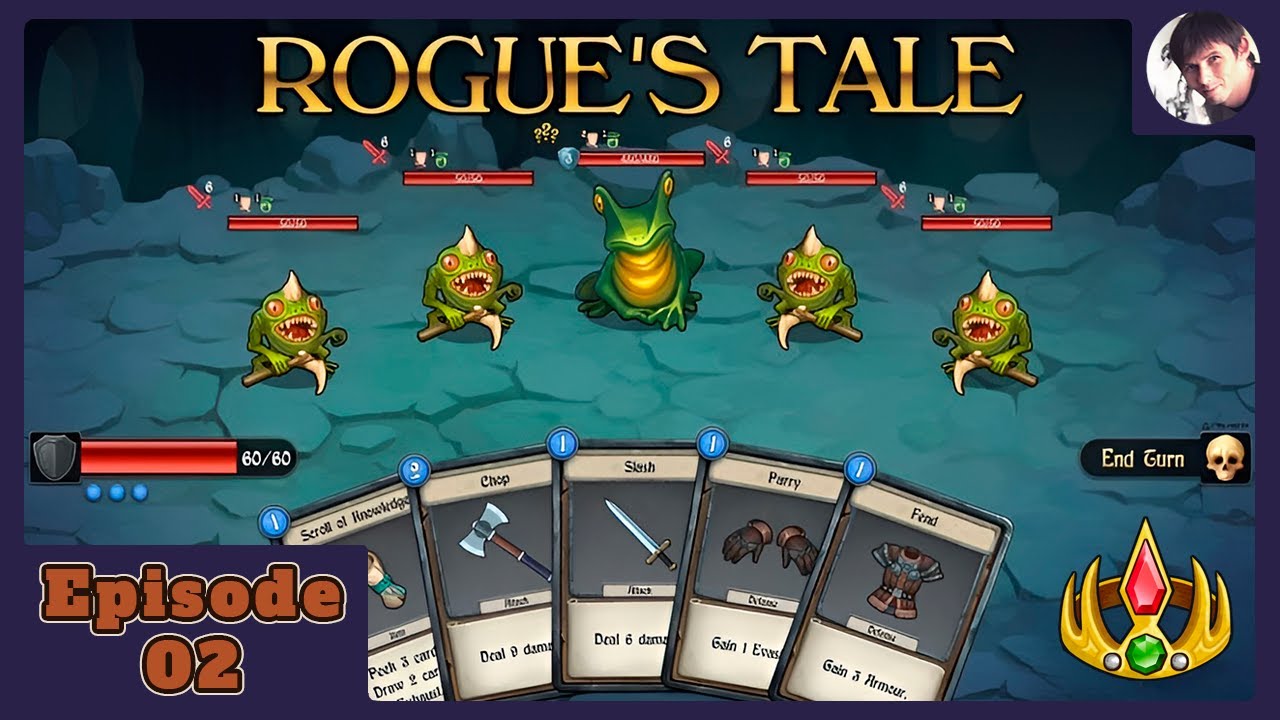 Rogue's Tale #02 - карты, мешки и торговля