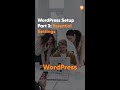 WordPress Setup Part 3: Enhance Comments, Fonts &amp; SEO