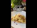 Instant kalakand in 10 mins | Halwai style | #explorepage #kalakandrecipe #food #viral #recipe