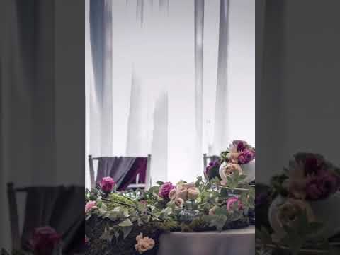 Видео: Видове сватбен декор