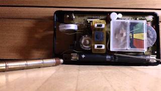 Geiger Poland Tube BOB-33 - Dosimeter BEREG IRI-1