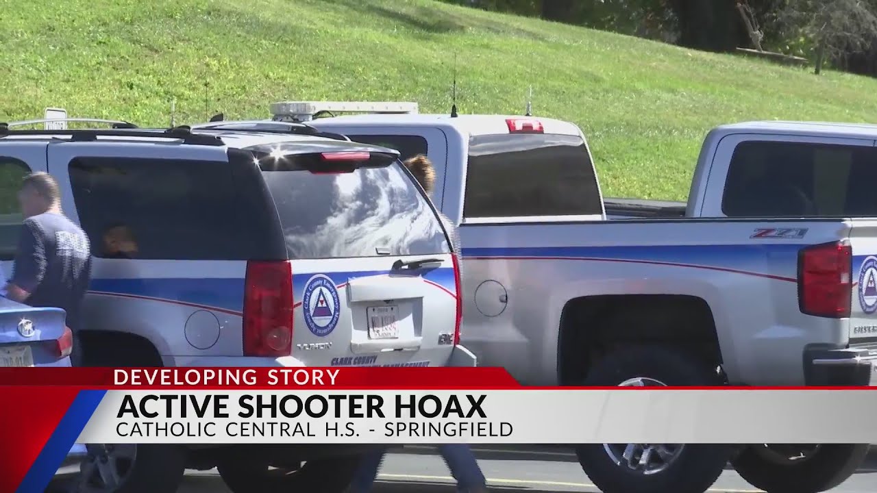 Multiple reports of fake active shooter threats at Ohio schools - YouTube