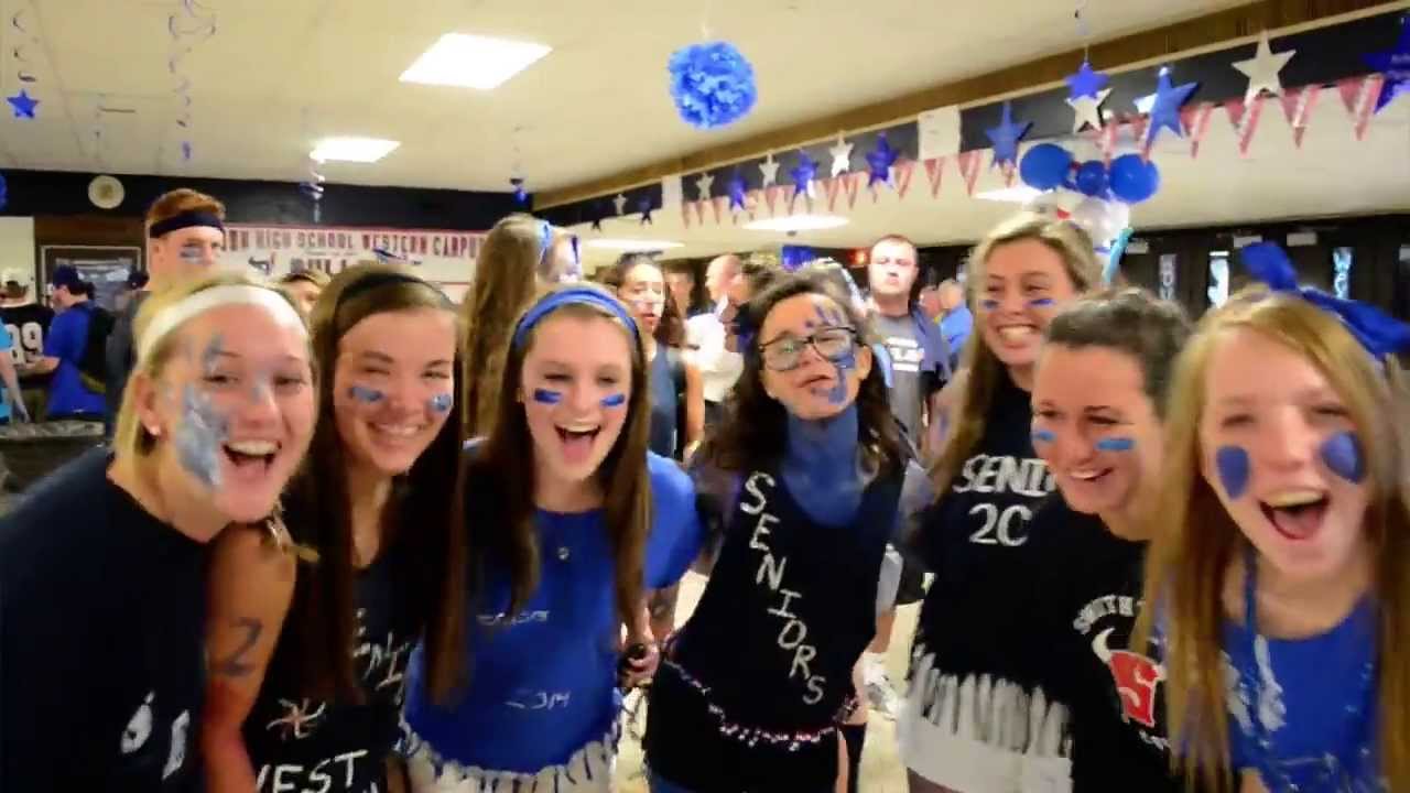 Smithtown West Pep Rally 2014!