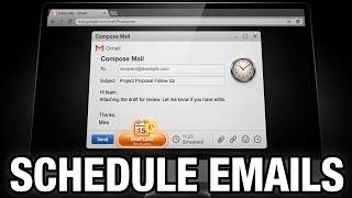 Thumbnail for Schedule Gmail Emails : Tech Thursday
