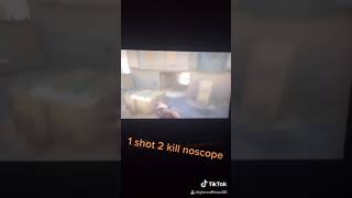 1 Shot 2 Kill Noscope