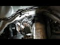 Landrover Discovery 4 3.0 v6 turbo and exhaust manifold removal