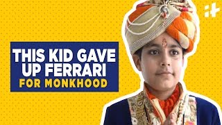Indiatimes - Bhavya Shah, The 12 Year Old Kid Who Gave Up All The Riches To Be A Jain Monk