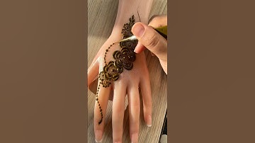 #henna #hennatattoodesign #mehndi #hennatatto #hennacraze #hennadesign #hennamagic #hennaart #shorts