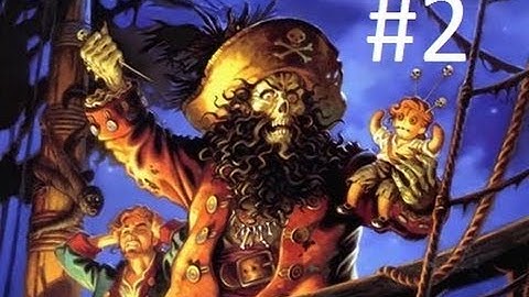 Let´s Relax with Monkey Island 2 SE Part 2: Some Voodoo stuff...
