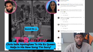 MOD DA GOD REACTS TO CHRIS SAILS NEW SONG APOLOGIZING TO QUEEN " IM SORRY "