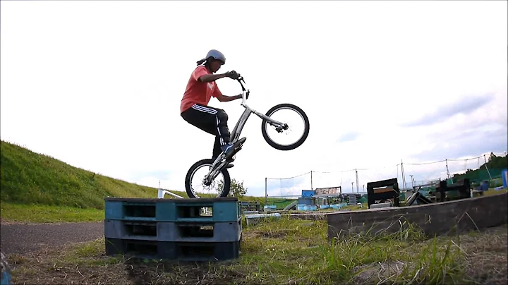59 Years Old Bicycle Trial 400 Masakazu Saito