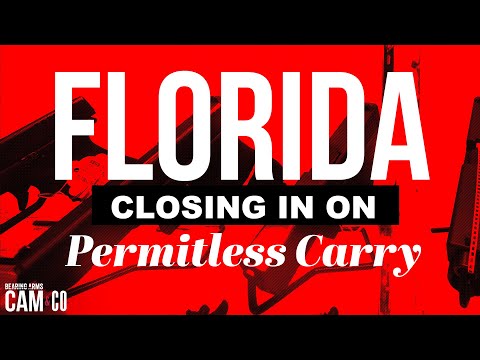 Florida Closing in on Permitless Carry