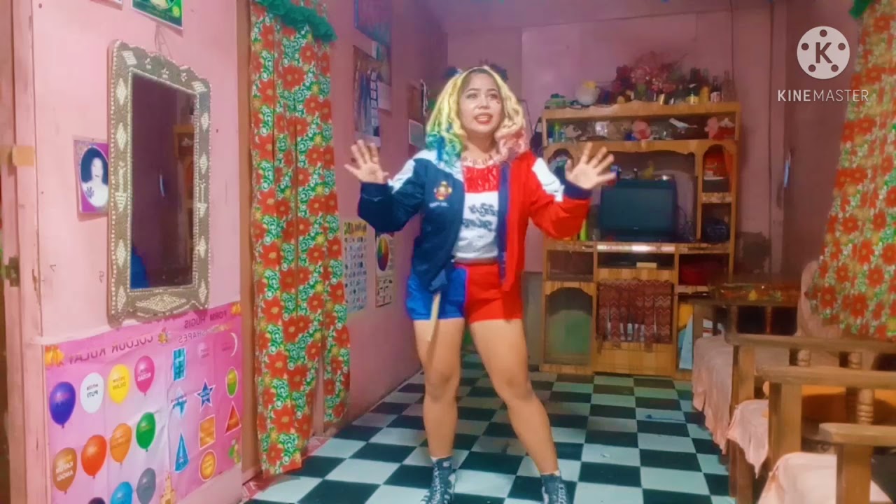 CHARACTER IMPERSONATION (harley quinn)