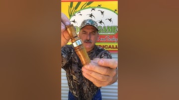 Cut Down Calls Hybrid Duck call