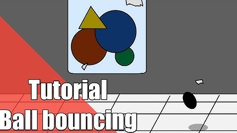 Tutorial Animasi Flipaclip - Cara Membuat Animasi Bola Memantul Seperti Pixar