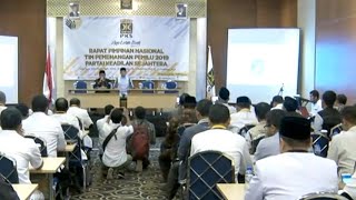 PKS Gelar Rakornas Bahas Pemenangan Prabowo-Sandiaga