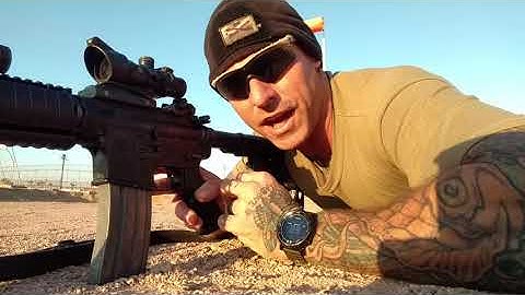 Marksmanship: 3 simple steps to improve your M4 qual.