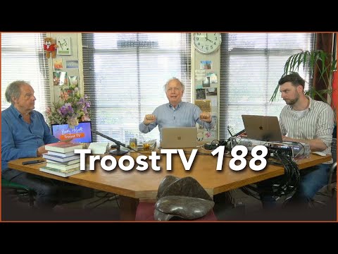 Betty Asfalt TroostTV 188: Actualiteit • Wandeltocht Brabant • India • Cabaret de Watergeus • e.v.a