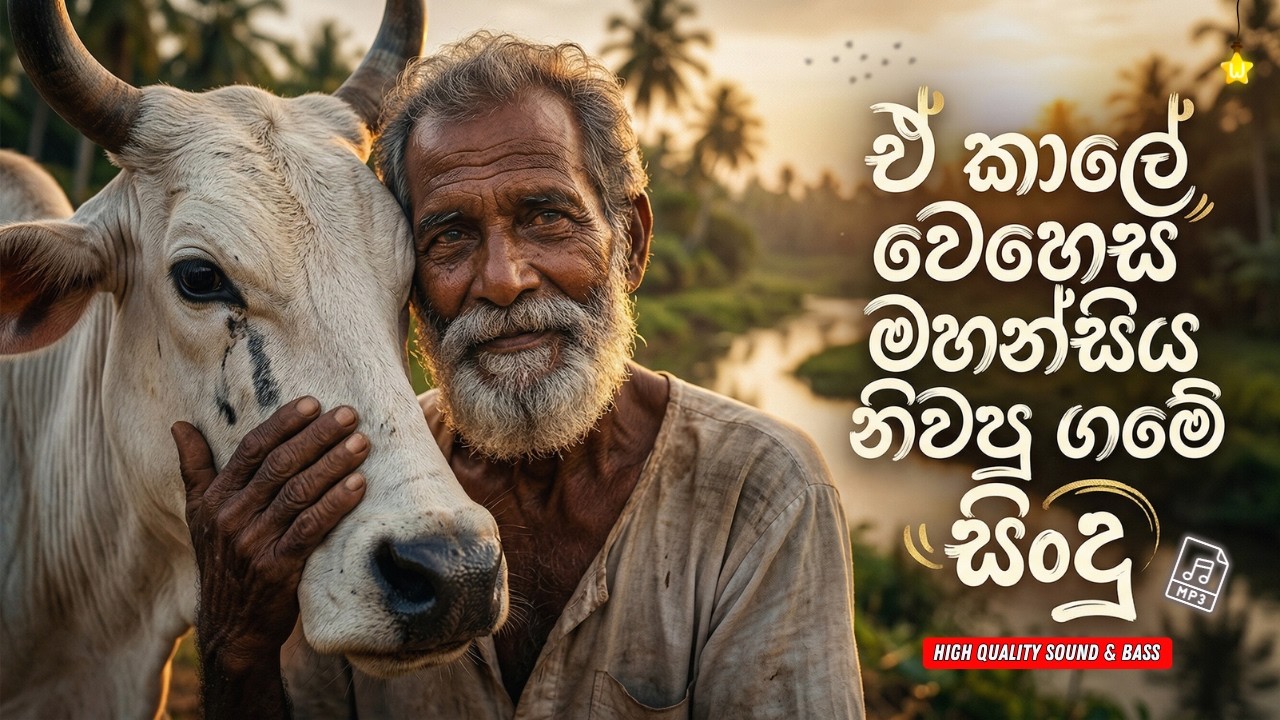 වෙහෙස මහන්සිය නිවෙන ගමේ සිංදු | Sinhala Sindu | Best New Sinhala Songs Collection | Sinhala Old Song