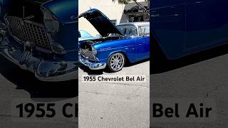 A Cool 1955 Chevrolet Bel Air #classicchevy #restomod #musclecar #chevybelair #shorts