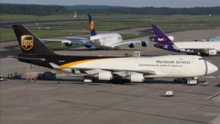 Cologne/Bonn Airport / CGN (03.06.2010)