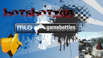 Black Ops 2 Gamebattles: 2v2 Search and Destroy - Raid (HD) (5-4)