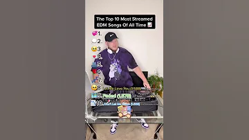 The Most Streamed EDM Songs Of All Time