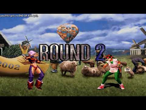 [FightCade King of Fighters 2002] you3102 vs END OF EVA